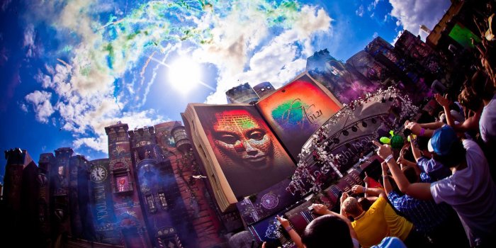 1920x1080 Tomorrowland Laser Show HD Wallpapers Wallpaper | Tomorrowland