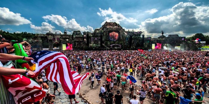 1920x1080 Tomorrowland 2015 Laser Show Hd Wallpaper-68N7YKG.jpg - Picserio.com