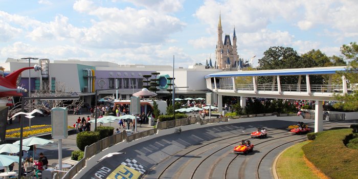 4096x2752 Magic Kingdom Tomorrowland 4K Wallpaper - WDWClub.com