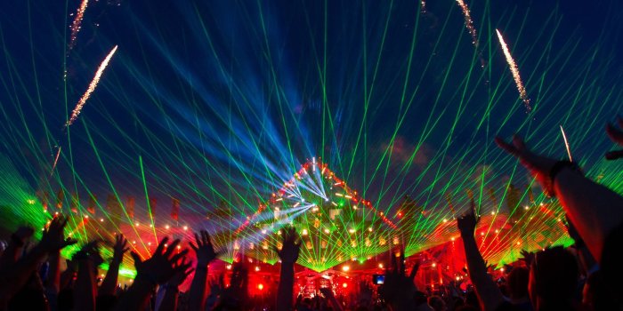 1920x1200 Tomorrowland 2015 Laser Show HD Wallpapers