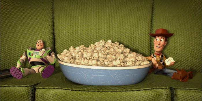 1920x1080 Wall-E trailer that featured Woody and Buzz Lightyear during the