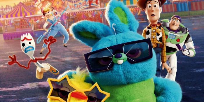 2560x1600 Toy Story 4 Characters Bunny Ducky Woody Buzz Lightyear 4K