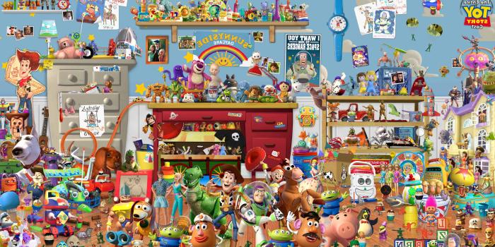 3840x2160 Toy Story Wallpaper #2TDP34C, 0.68 Mb - Picserio.com