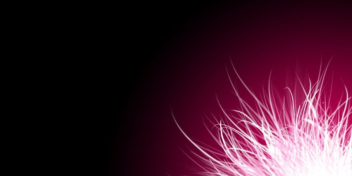 1680x1050 Black Neon Hot Pink Abstract Wallpaper