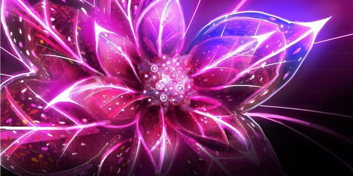 1366x768 Simple Hot Pink Wallpapers Desktop (With images) | Pink wallpaper