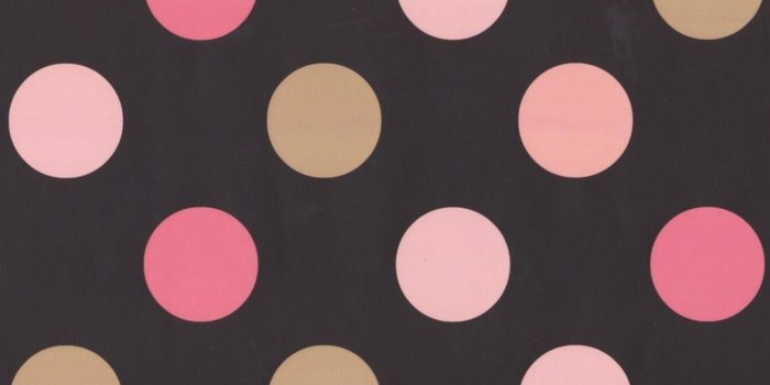 1342x1084 Hot Pink Rose Beige Polka Dots Charcoal Grey Abstract Wallpaper