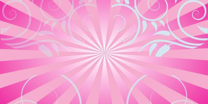 1024x768 Pink Designs | This simple background is a bright hot pink with
