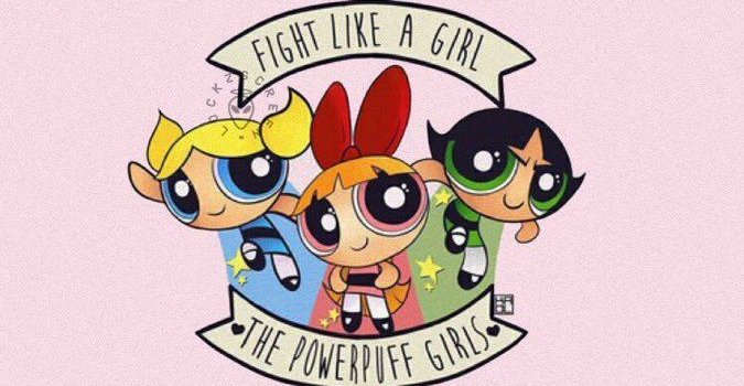 675x1200 para whatsapp Fight Like a Girl | Powerpuff girls wallpaper