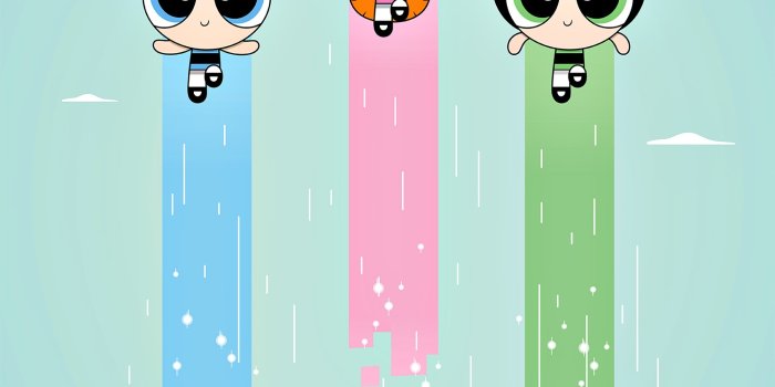 1500x2250 Powerpuff Girls Phone (#1372360) - HD Wallpaper & Backgrounds Download