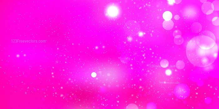 1280x720 Abstract Hot Pink Bokeh Lights Background Graphic