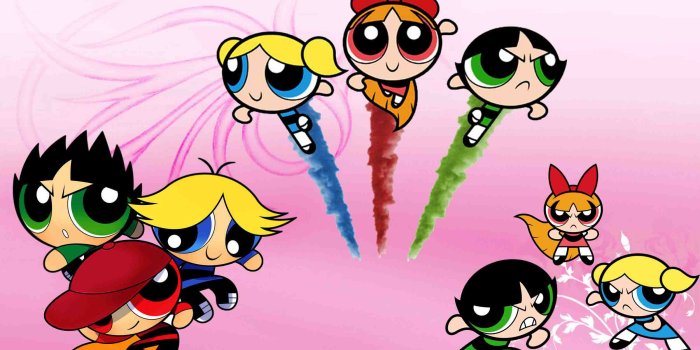 2500x1563 The Powerpuff Girls Wallpapers