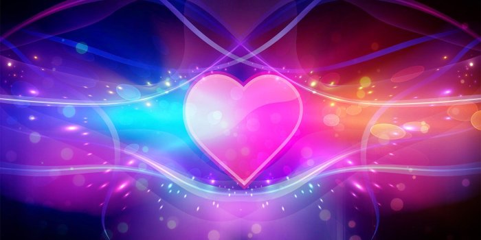 1920x1200 Pretty Heart Abstract Wallpaper 1080p - Cool Love Heart