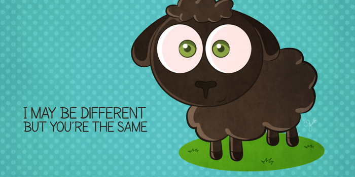 1200x900 Black Sheep Wallpaper | Black sheep, Sheep tattoo, Black sheep tattoo