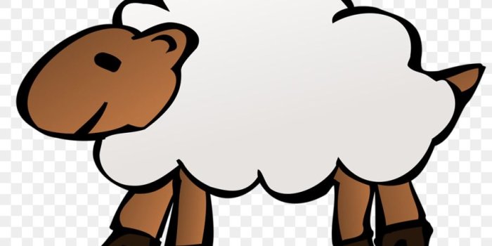 900x900 Black sheep Desktop Wallpaper Clip art - sheep png download - 958