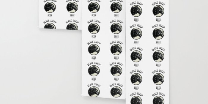 1500x1500 Black Sheep Beer Wallpaper by hypnoboy | Society6