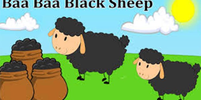1600x900 Kids Popular Marathi Rhyme 'Baa Baa Black Sheep' - Marathi Rhymes