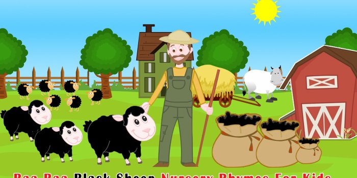 1920x1080 Watch Nursery rhymes - Baa Baa Black Sheep | Prime Video