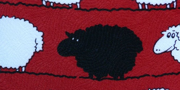 910x1213 HD wallpaper: Black Sheep, Colorful, fabric, animal, textile