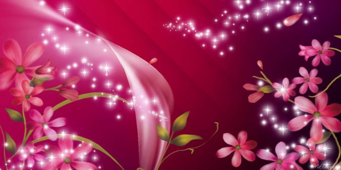 1920x1080 66+ Pink and Purple Glitter