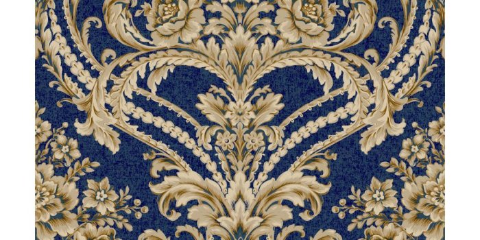 1000x1000 Saint Augustine Baroque Floral Damask BQ3892 Wallpaper