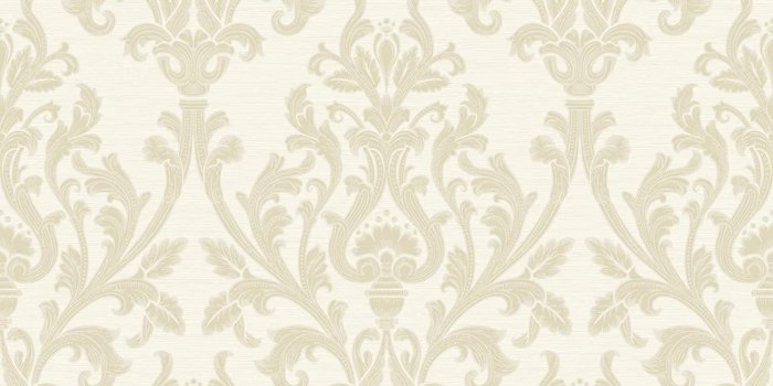 1500x1400 Ornate Baroque Damask Wallpaper in Gold ET40008 from Wallquest