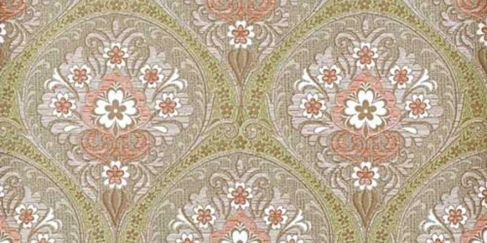 794x1588 70s Baroque wallpaper 1228-Running meter/baroque vintage | Etsy