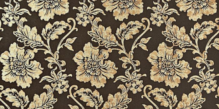 1500x1200 EDEM 995-36 non-woven baroque wallpaper XXL flowers brown gold