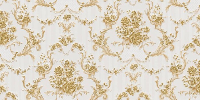 1000x800 A.S. Création Wallpaper «Baroque, Gold, Metallic, White» 765796