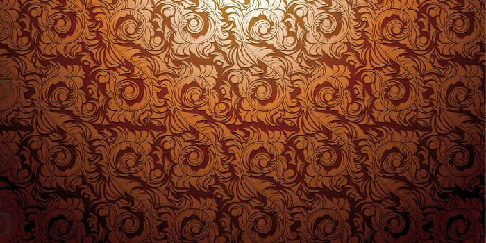 3001x1968 Baroque wallpaper vector illustration - Designious
