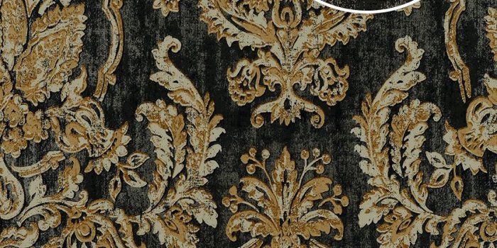 842x1191 ATLAS CLA-602-9 Baroque wallpaper wall shimmering grey beige grey