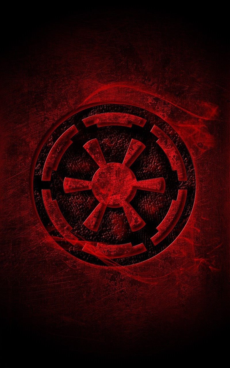 800x1280 Star Wars Galactic Empire Logo Wallpaper iPhone | 2020 3D iPhone