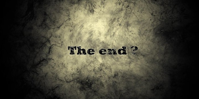 1920x1080 The End Wallpapers
