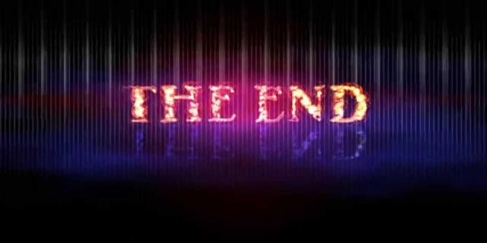 1280x720 The End Wallpapers