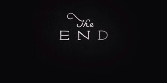744x1392 The End vintage. #iPhone #iOS7 Retina #Wallpaper http