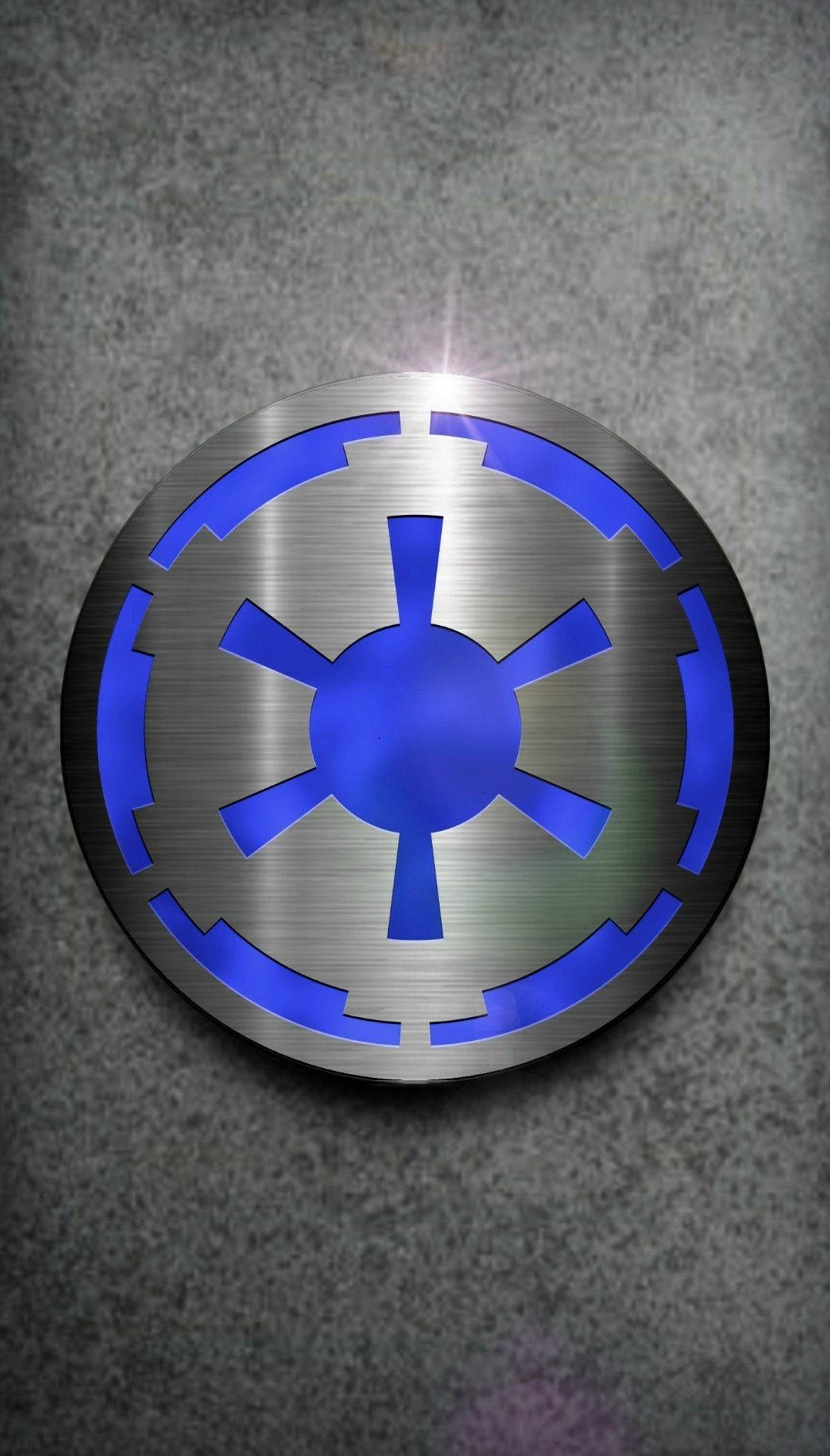1080x1894 Star Wars Empire Logo Wallpaper (With images) | Star wars awesome
