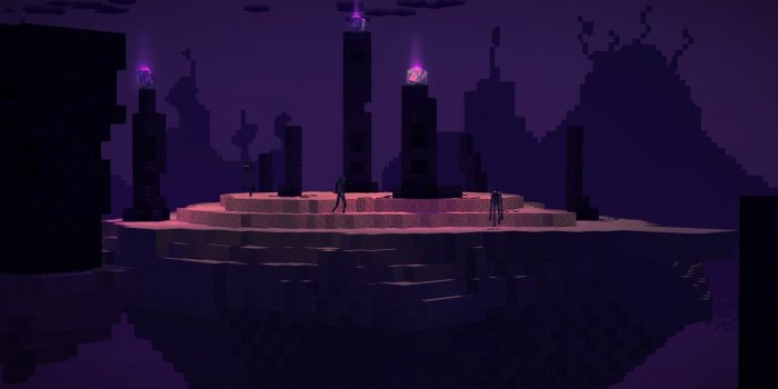 1680x1050 Free download The End Minecraft Story Mode Wiki FANDOM powered by