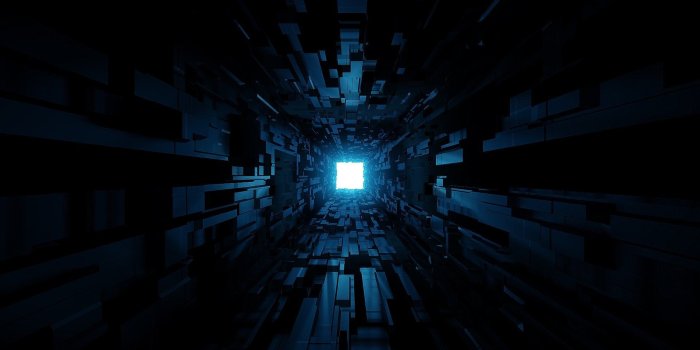 1920x1080 Light at the End of a Dark Tunnel HD Wallpaper | Background Image