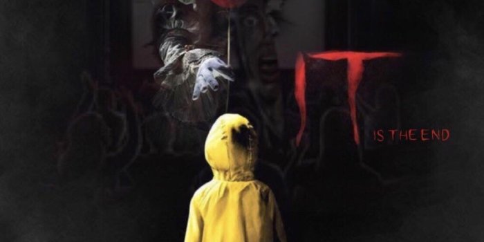 986x2052 Made an INK It Is The End phone wallpaper! Lmk what you think