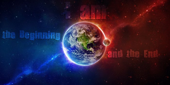 1920x1200 The Beginning and the End | Christian Wallpapers
