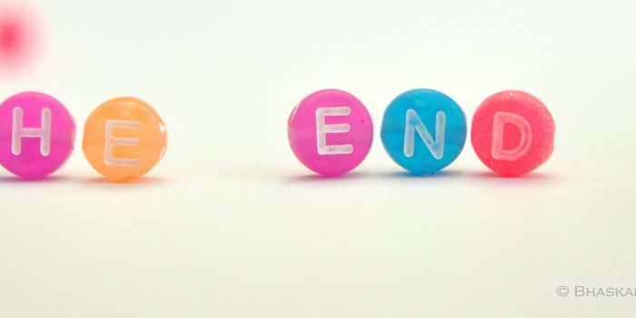 3840x1080 The End Ultra HD Desktop Background Wallpaper for 4K UHD TV