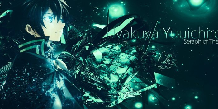 1332x850 Photo Wallpaper Background, Guy, Owari No Seraph, The - Seraph Of