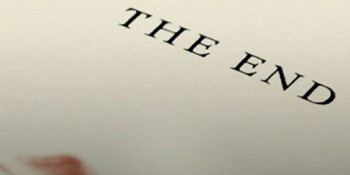 1080x1920 THE END | iPhone Wallpaper