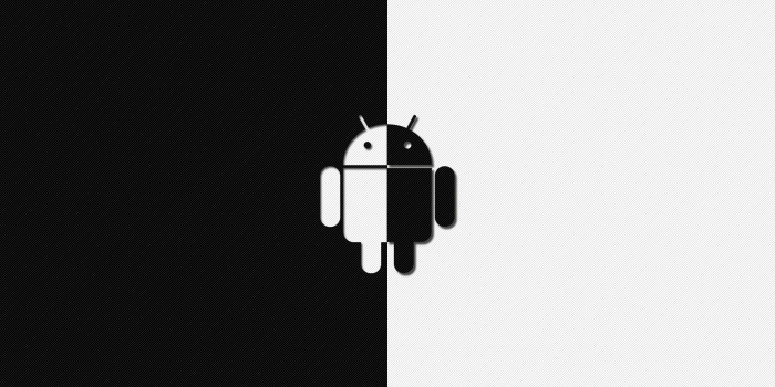 1920x1080 Android Logo Black and White HD Wallpaper Android Logo Black and