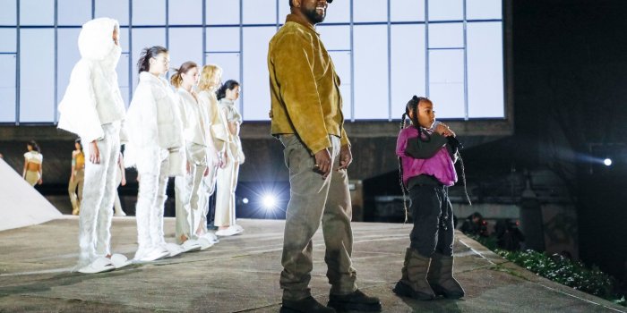 1800x1200 Kanye West Returns to Paris Fashion Week - The New York Times