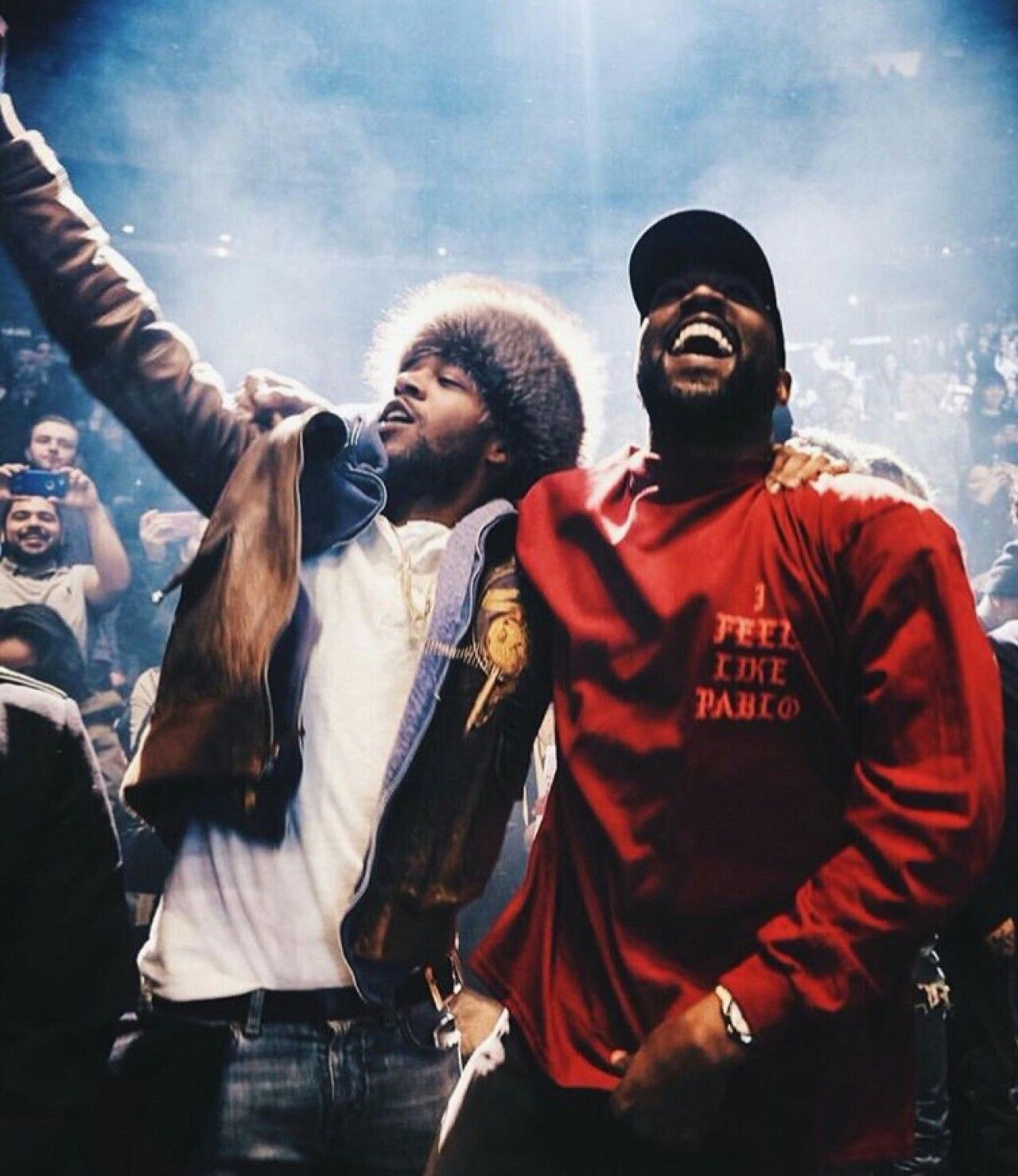 1280x1478 Kid Cudi & Kanye West | Kid cudi kanye west, Kanye kid cudi, Kanye