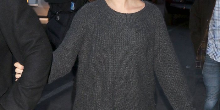 1200x1502 HAILEY BALDWIN Arriving at ADIDAS x Kanye West Fashion Show in New