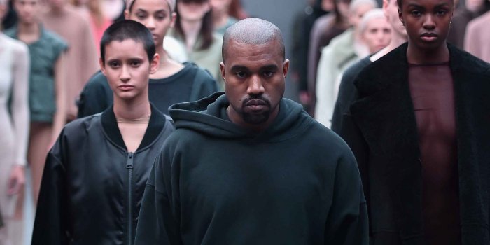2048x1536 Kanye West's Adidas show: toddler tantrums, Kylie on the catwalk