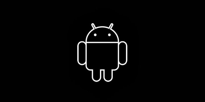 1040x1600 FruityMixer's Wallpapers: Black and white android simple android