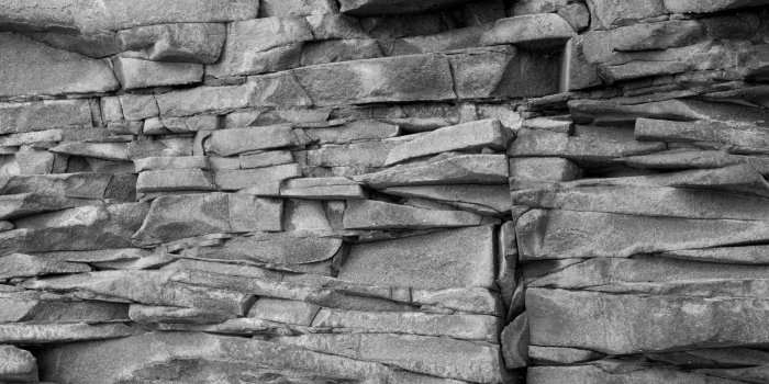 1920x1200 Rocks Black And White - Android wallpapers