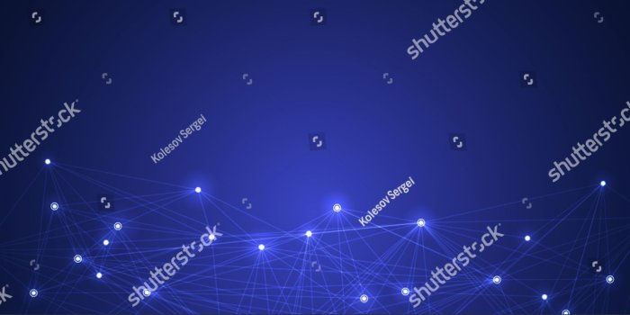 1500x945 design network communication technology on dark blue background